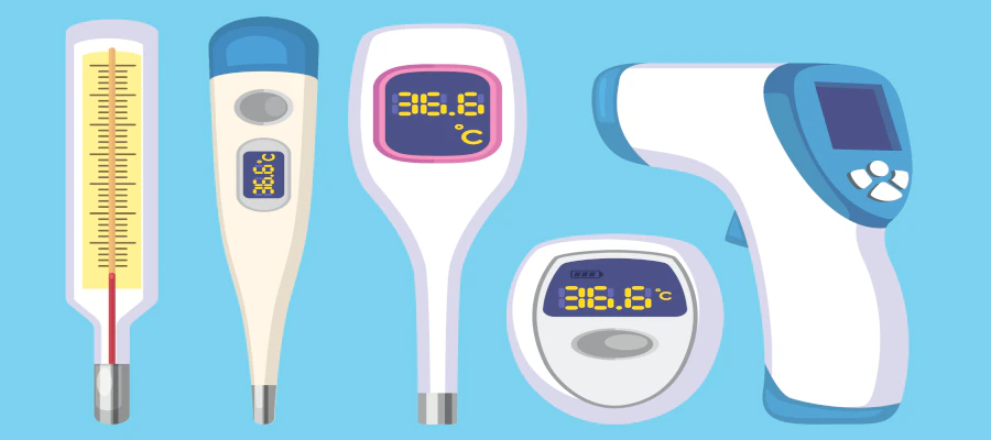 تب‌ سنج دیجیتال یا لیزری|بررسی علمی و راهنمای انتخاب [۲۰۲۵]