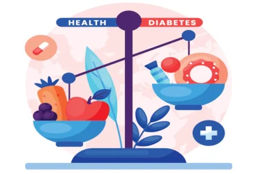 مدیریت دیابت با رژیم غذایی گیاهی