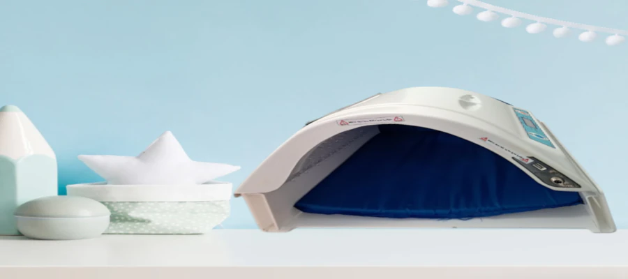 آموزش استفاده از دستگاه زردی نوزاد|راهنمای سریع والدین