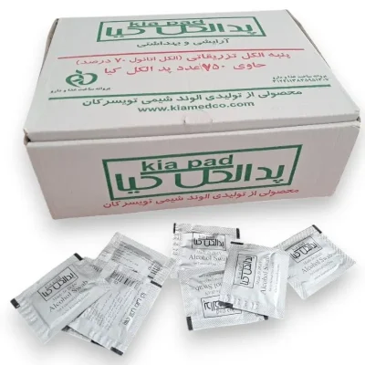 پد الکلی کیا بسته 750 عددی