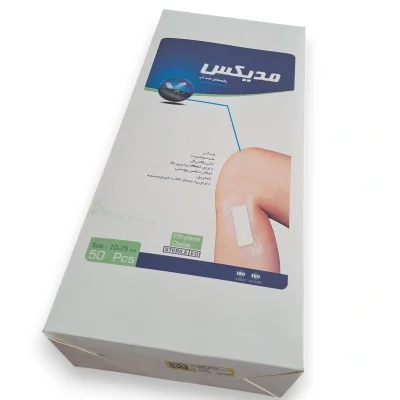 پانسمان آماده ضد آب 25×10 مدیکس