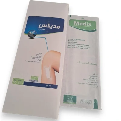 پانسمان آماده ضد آب مدیکس 30×10 سانتی متر