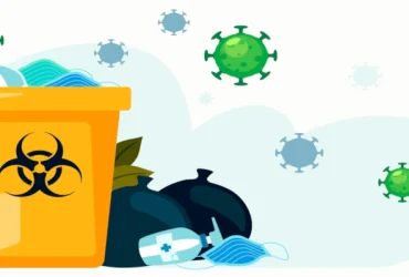 سیفتی باکس بیمارستانی: راه‌حلی ایمن برای مدیریت پسماندهای پزشکی