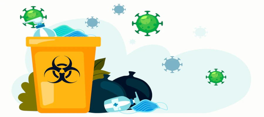 سیفتی باکس بیمارستانی: راه‌حلی ایمن برای مدیریت پسماندهای پزشکی