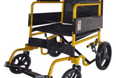 ویلچر سفری ساده مدل جی‌تی‌اس "12-809R