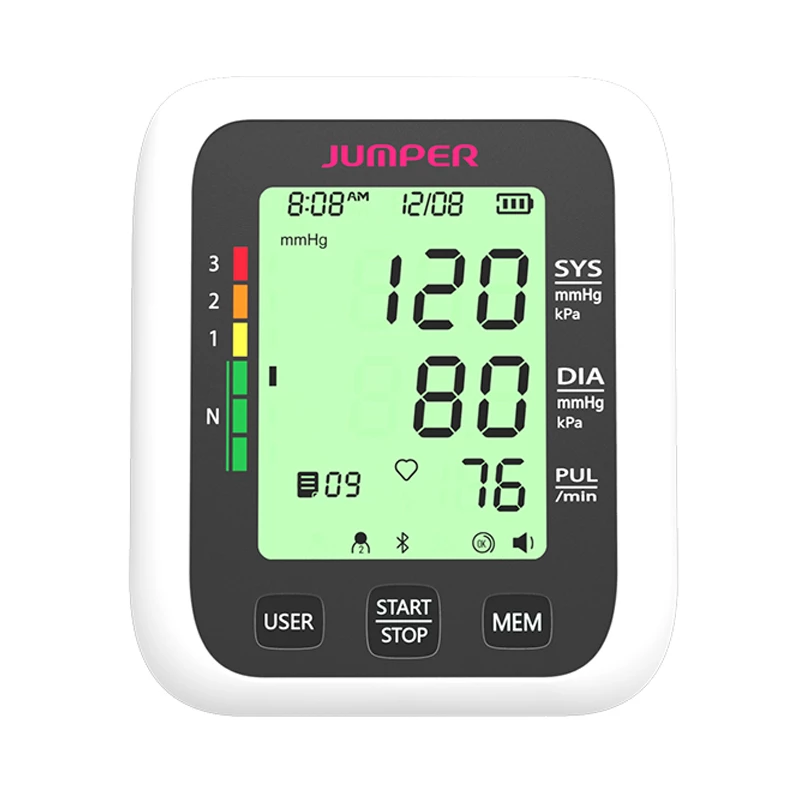 فشارسنج جامپرمدل JPD-HA100