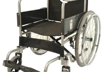 ویلچر ساده مدل جی تی اس پره فلزی 809R