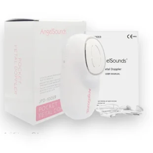 دستگاه شنود صدای قلب جنین جامپر مدل AngelSounds JPD-100S9