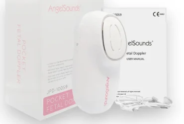 دستگاه شنود صدای قلب جنین جامپر مدل AngelSounds JPD-100S9