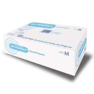 دستکش معاینه پزشکی حریر