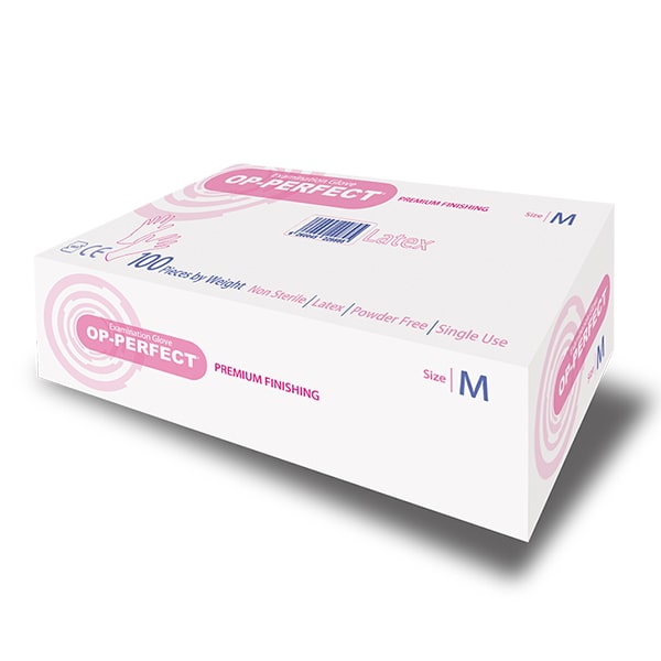 دستکش معاینه پزشکی حریر - Image 4