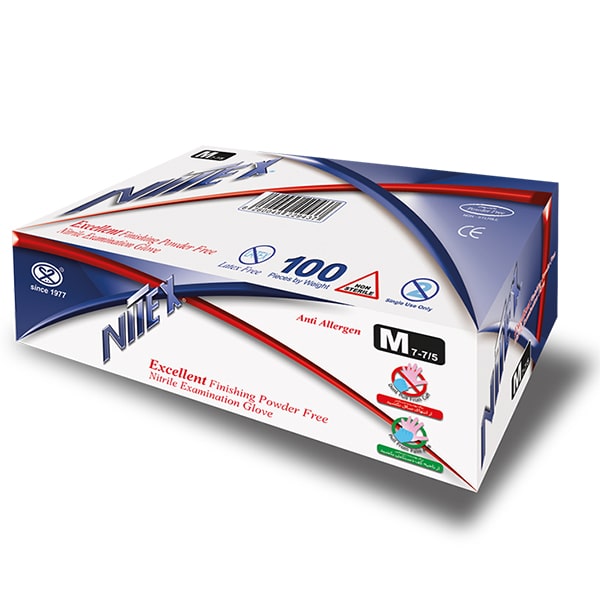 دستکش معاینه پزشکی حریر - Image 2