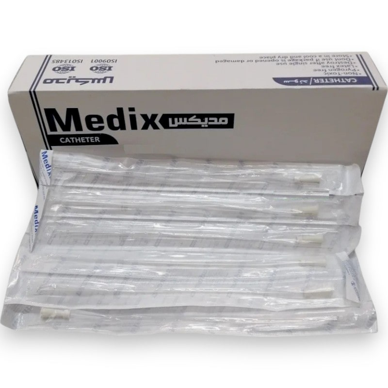 سوند نلاتون مدیکس | سایز 12 و 14| استریل و یکبار مصرف