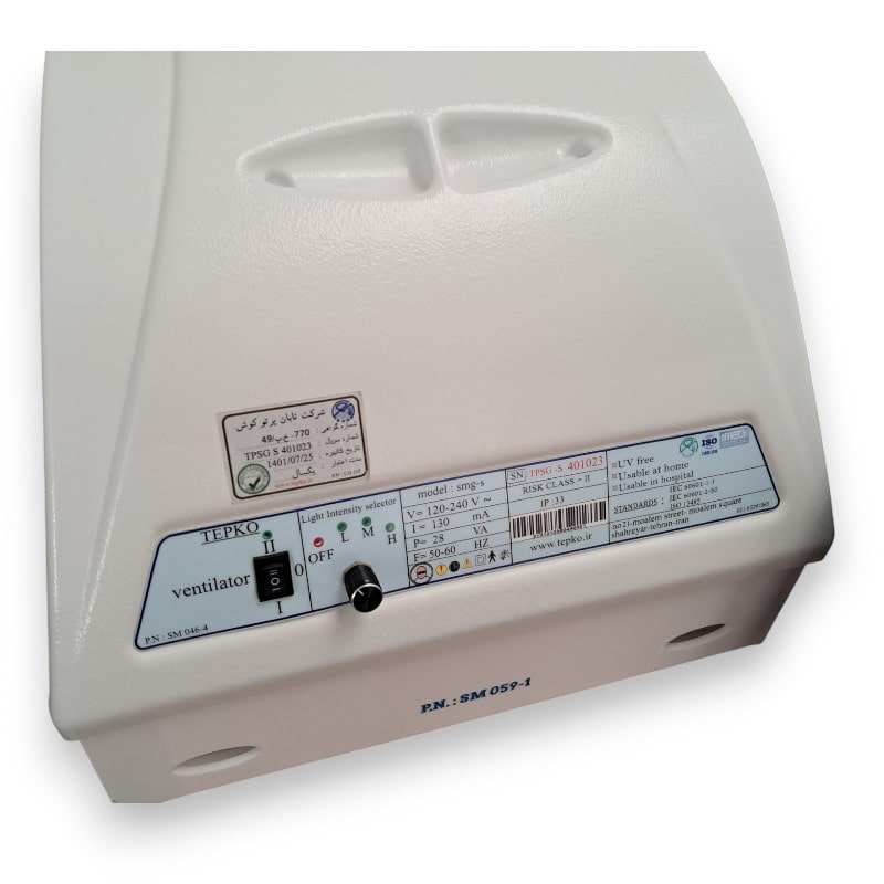 دستگاه فتوتراپی خانگی تونلی سلکتوری مدل SMG تپکو - Image 4