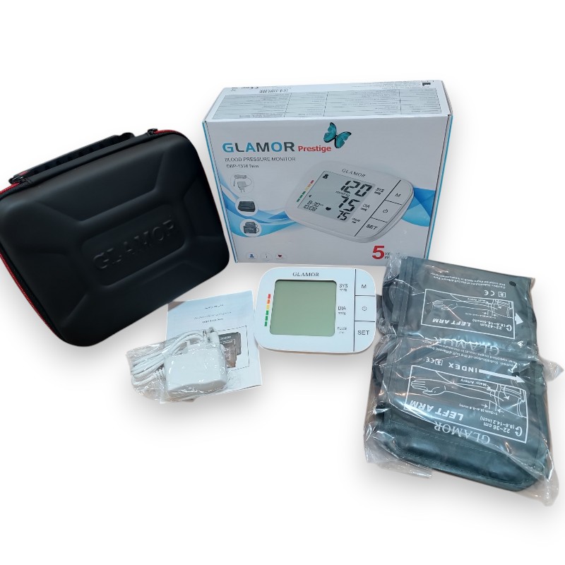 فشارسنج دیجیتال گلامور مدل DBP-1318 new - Image 2