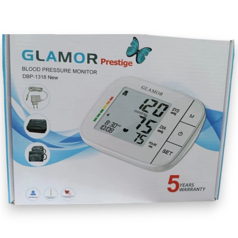 فشارسنج دیجیتال گلامور مدل DBP-1318 new - Image 3