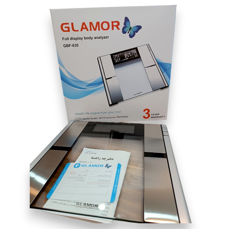ترازو دیجیتال گلامور مدل GBF-830 - Image 3