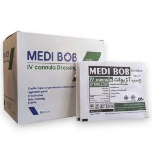 چسب آنژیوکت مدی باب بسته 100 عددی