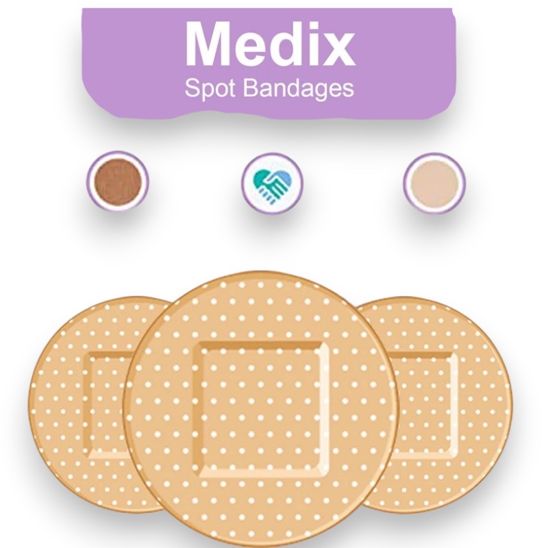 چسب تزریق مدیکس| بسته ۵۰۰ عددی - Image 3