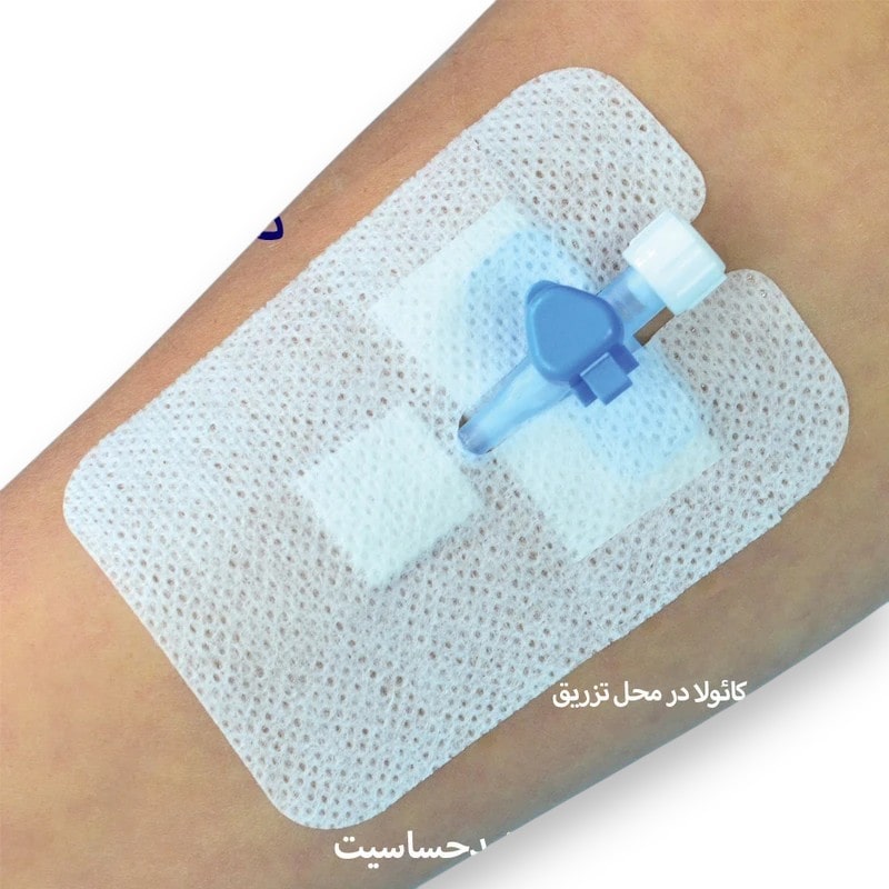 چسب آنژیوکت MTG 6×8 |بسته ۱۰۰ عددی - Image 3