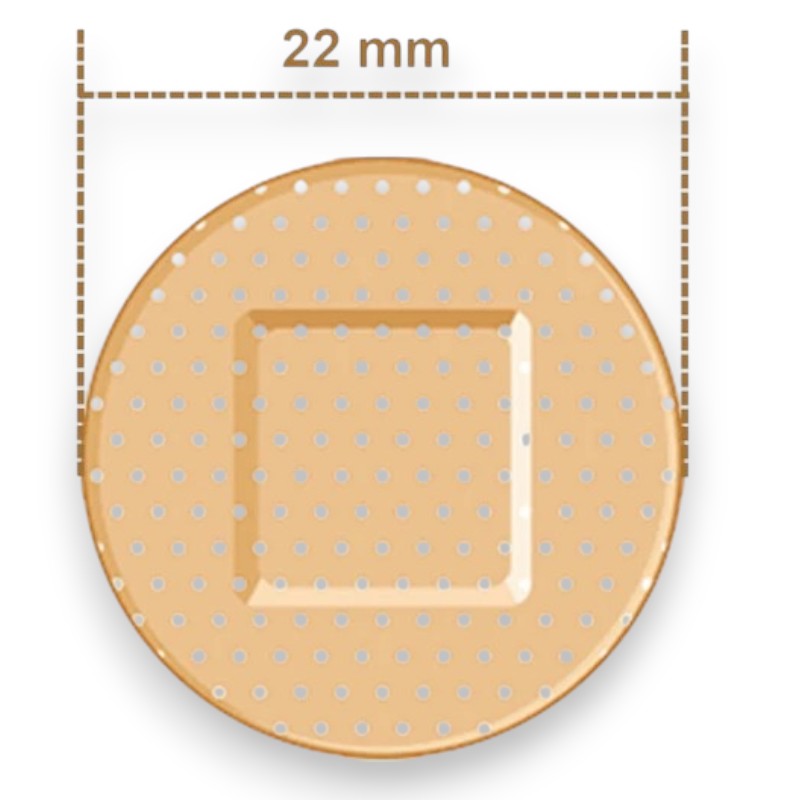 چسب تزریق مدیکس| بسته ۵۰۰ عددی - Image 4