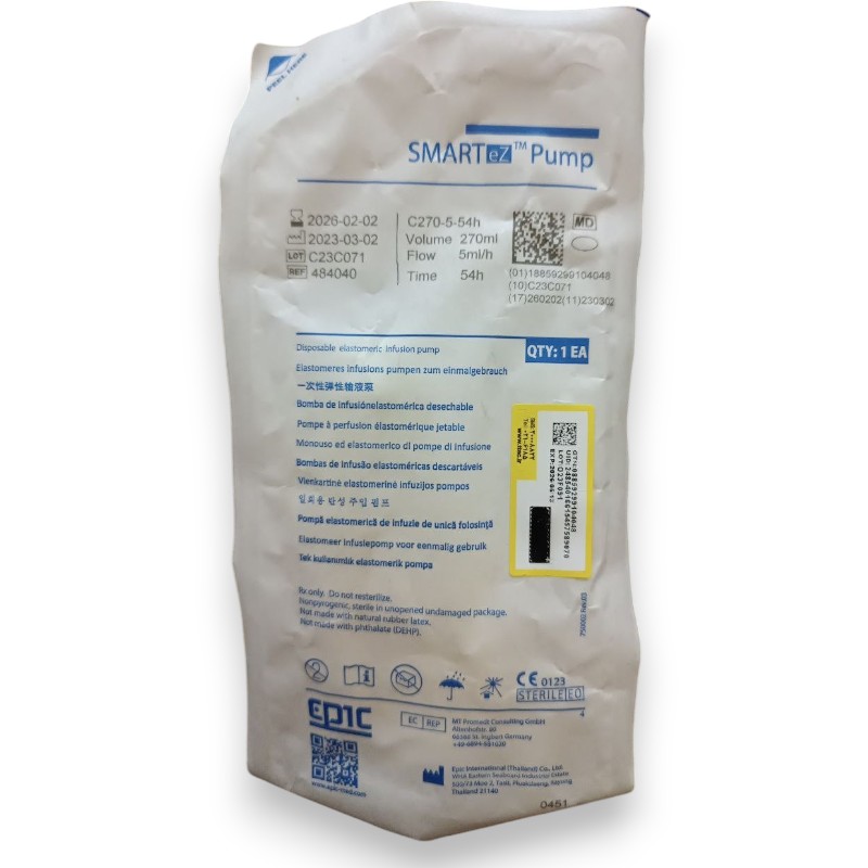 پمپ شیمیدرمانی SMARTeZ - Image 3