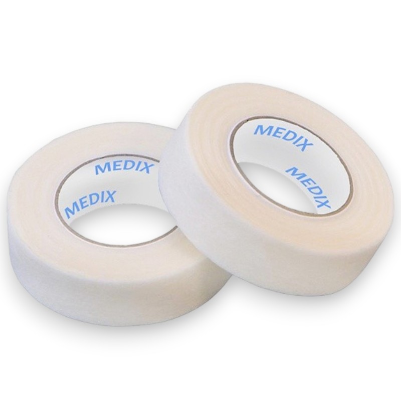 چسب ضد حساسیت مدیکس 1.25cm×9m|بسته 24 عددی