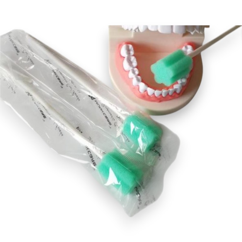 سواب فومی دهانشویه یکبار مصرف - Image 3