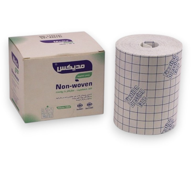 چسب حصیری مدیکس سایز 5cm×10m - Image 3