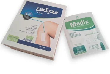چسب پانسمان آماده ضد آب مدیکس 10×10