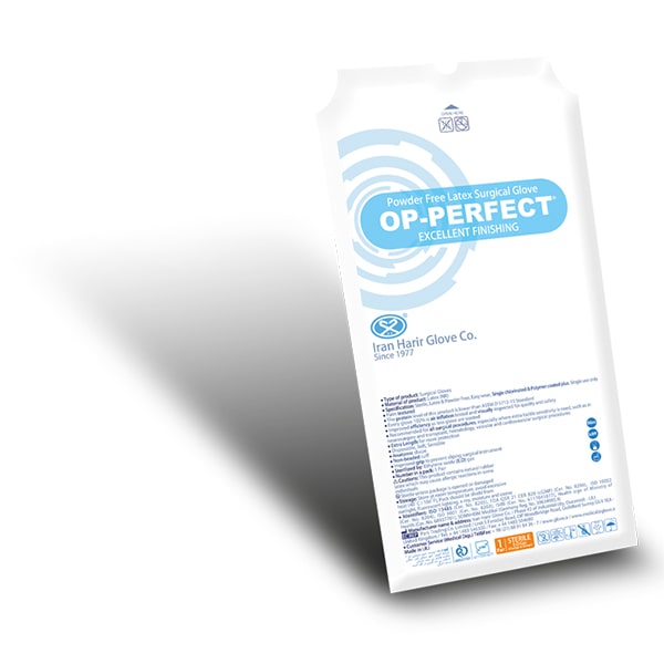 دستکش جراحی بدون پودر حریر - Image 4