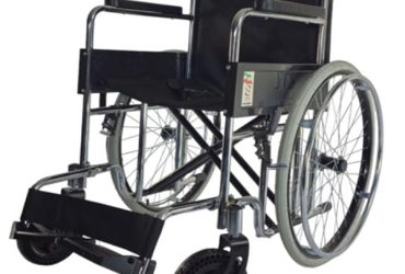 ویلچر ساده بادی مدل جی‌تی‌اس 809A