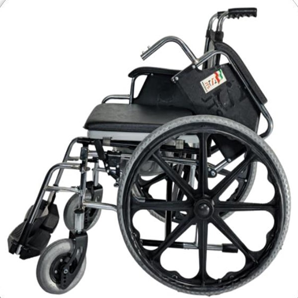 ویلچر سهکاره و حمامی جیتیاس مدل 681 - Image 2