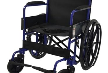 ویلچر ساده اسپرت رنگی مدل جی‌تی‌اس 809C