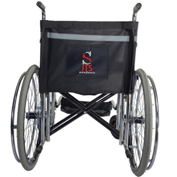 ویلچر ساده بادی مدل جیتیاس 809A - Image 2