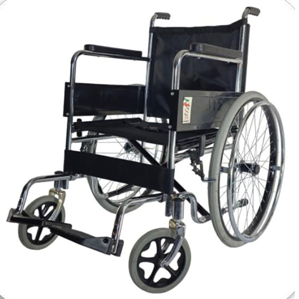 ویلچرساده بادی مدل جیتیاس 809P