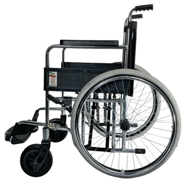 ویلچر ساده بادی مدل جیتیاس 809A - Image 3